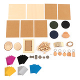 Kit De Material Láser, 11 Tipos De Material: Acero Inoxidabl