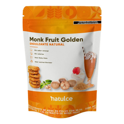 Monk Fruit 1Kg Natulce | Endulzante Natural 0 Calorías Keto Alternativa al Azúcar | Fruto del Monje | Meses sin interés