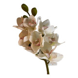 Orquídea Artificical Cimbidium 74cm - Bela Flor