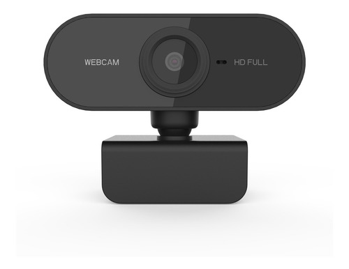 Cámara Web Full Hd 1080p Usb Con Micrófono Mini Webcam