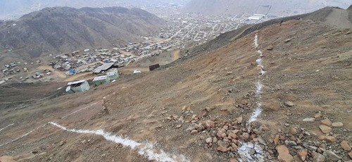 Venta De Terreno Lote De 480 M2, Tiene Carretera Por Retamal , Pachacamac , Lima