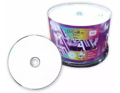 Dual Layer Dvd+r Dl New Akira Print 8.5gb La Cobacha