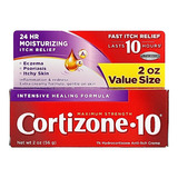  Cortizone 10, Creme Anti-coceira Potência Máxima 56 Gr Tipo De Embalagem Bisnaga