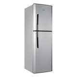 Heladera Con Freezer Drean 314 Litros Gris Plata Hdr320f00s