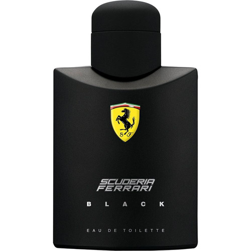 Perfume Ferrari Black Masculino Eau De Toilette 125ml 