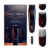 King C. Gillette - Kit De Recortadora De Barba Para Hombre C
