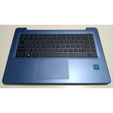 Carcasa Hp 14-ax112la Base + Palm (teclado No Funciona)