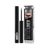 Maybelline Delineador Tatto Liner Ink Black 710