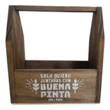 Cajón Cervecero De Madera 