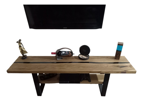 Mesa Tv Rack Petiribi Y Resina