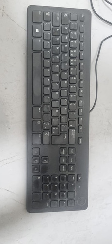 Teclado Usb Dell - Usado 