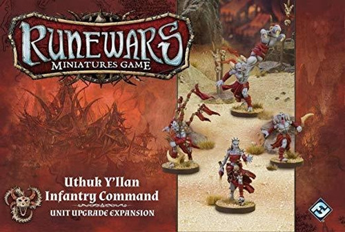 Runewars: Disco De Expansión Uthuk Comando