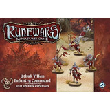 Runewars: Disco De Expansión Uthuk Comando
