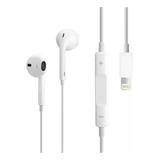 Auriculares Earpods Conector Lightning