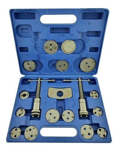 Kit Comprimir Piston Caliper Frenos 18 Piezas Universal