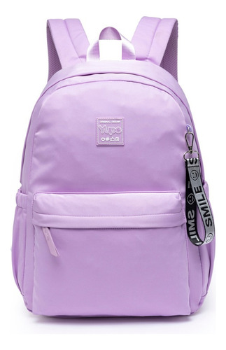 Mochila Bolsa Feminina Escolar Notebook Reforçada Juvenil