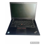 Notebook Lenovo Thinkpad T470 I7 7g 16gb Ram Ssd 240gb 