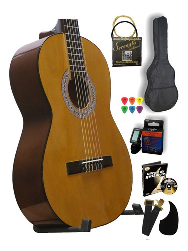 Guitarra Clasica Accesorios De Regalo Y Afinador