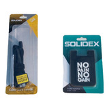 Cable Carga Protector Led Micro Usb Solidex + Portatarjetas