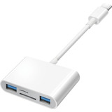 Lector De Tarjetas Usb-c Para Mac-iPad-iPhone 15 Pro