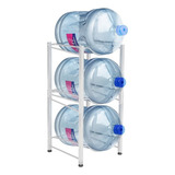 Estante Organizador Rack 3 Botellones Bidones Agua 20lts