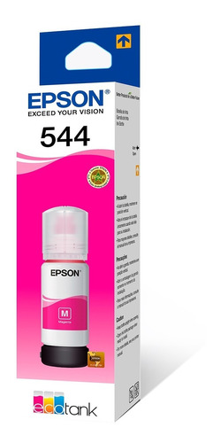 Botella Original Tinta Epson 544 Magenta L3110 L3150