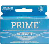 Preservativo De Látex Prime Retardante Climax Control X 12 U