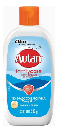 Repelente Autan Family Care - g a $74