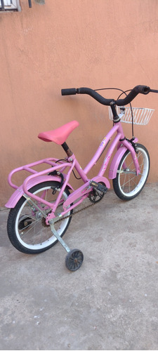 Bicicleta Rodado 14 De Nena 
