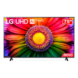 Smart Tv 75  4k LG Uhd Thinq Ai 75ur8750 Hdr 10