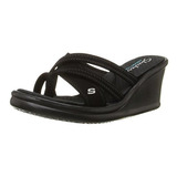 Rumores De Mujer Skechers Cali - Sandalia Con Cuña Young At