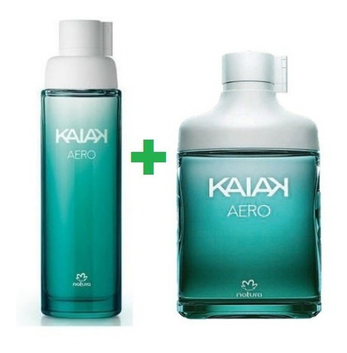 Perfume  Maculino + Femenino Kaiak Aero 100 Ml Natura