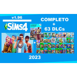 The Sims 4 Completo Atualizado C/ Expansões E Manual Install