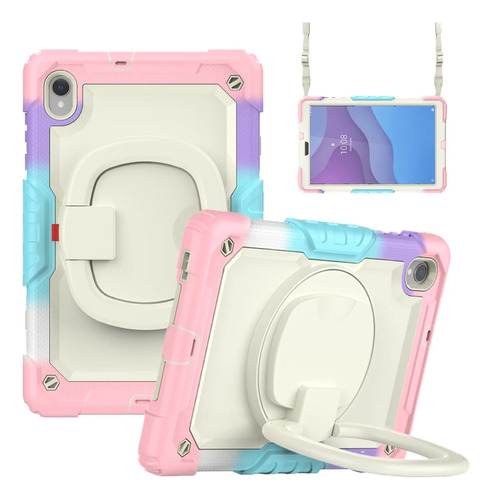 Funda Protector Uso Rudo Lenovo Tab M10 Hd 10.1 Tb-x306