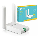 Adaptador Wireless Wi-fi Tp-link Wn822n 2 Antenas 300mbps