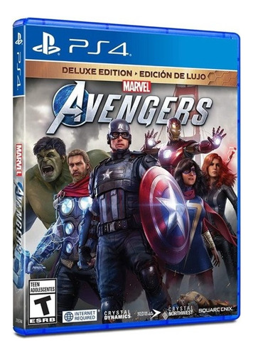 Marvel Avengers Deluxe Edition - Ps4 Nuevo Y Sellado