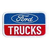 Parche Con El Logotipo De Ford Trucks Para Ropa, Sombrero De