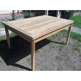 Mesa Quincho Madera Rustica