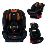 Butaca Para Auto De Bebe Britax One4life Clicktight Ecocuero Color Ace Black