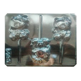 Molde Acetato 3 Hello Kitty Para Chocolate C654