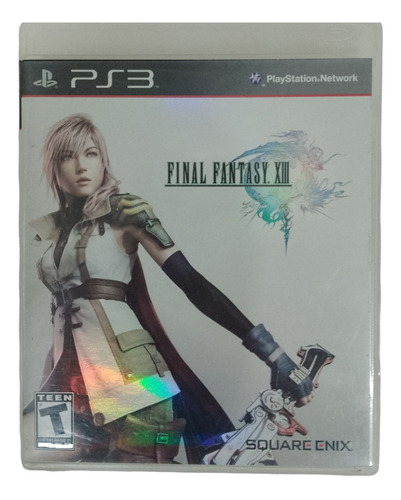 Juego Final Fantasy Xiii Ps3 Play3 Original !!!