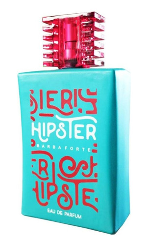 Perfume Hipster Barba Forte 100 Ml