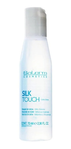 Salerm Silk Touch Toque De Seda Proteína De 70ml Brillo 