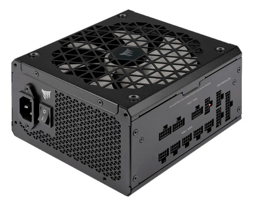 Fuente De Poder Corsair Rm850x Shift 850w 80+ Gold Color Negro