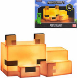 Baby Fox Light Minecraft Paladone Lampara Zorro Bebe Nuevo