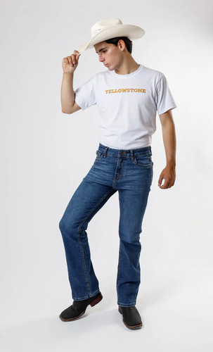 Pantalón Cowboy Para Hombre De Yellowstone