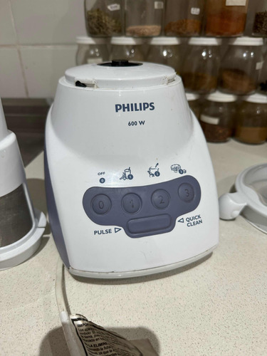 Licuadora Philips Hr2030. Sin Vaso. Con Filtro De Pulpa