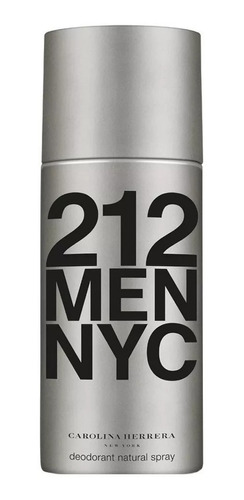 Desodorante Masculino 212 Nyc Men 150ml + Amostra - Original