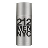 Desodorante Masculino 212 Nyc Men 150ml + Amostra - Original