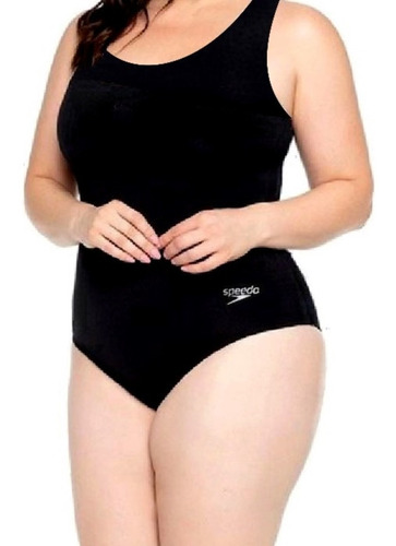 Maiô Natação Speedo Racerback Plus Size Tamanho Grande 